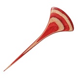 Застежка фибула "Shell", длина 16см, дерево, KnitPro, 20926