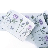 Купить недорого   Тесьма декоративная "Розы", ширина 50мм, Acufactum Ute Menze,  в интернет магазине Фэмили хоби