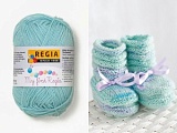 My first Regia /Моя первая Регия/ пряжа Schachenmayr Regia, 4 нитки, MEZ, 9801296