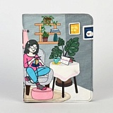 Органайзер для съемных спиц, коллекция "Passion", размер 16*20,5*1,5см, KnitPro, 12840