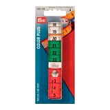 Измерительная лента с сантиметровой/дюймовой шкалой, Колор, Плюс 282118