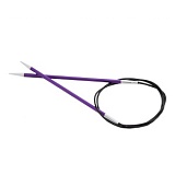 Спицы круговые "Zing" 3,75мм/60см, KnitPro, 47098
