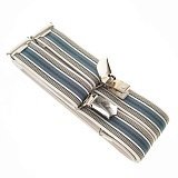 Подтяжки мужские классик M-L, 25мм/110см, 80%полиэстер, 20%эластодин 944200