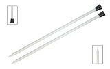 Спицы прямые "Basix Aluminum" 2,25мм/25см, KnitPro, 45207