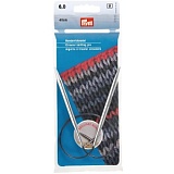 Спицы круговые укороченные 6мм/40см, Prym, 212180