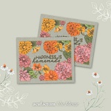 Заплатка "Happiness is Homemade" /Домашнее счастье/ 40*50мм, 100% полиэстер, Acufactum, 35393