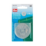 Сменные лезвия д/раскройных ножей, 45мм, "Стандарт" 3шт в блистере 610472