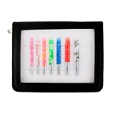 Набор "Deluxe Set Special IC" спиц съемных укороченных "Marblz", 7 размеров, KnitPro, 71505