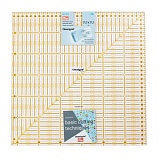 Серия "Omnigrid" - Универсальная линейка 31,5*31,5см с угловой разметкой 45°, пластик, Prym, 611319