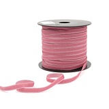 Купить недорого   Тесьма бархатная с блестками, ширина 9мм, Acufactum Ute Menze, 6425-1916-009-365  в интернет магазине Фэмили хоби