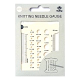 Линейка для определения размера спиц "amicolle", Tulip, AC-054e