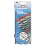 Спицы круговые 2мм/60см, Prym, 212102
