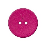 Пуговица с 2 отверстиями, размер 30мм, кокосовый орех, Union Knopf by Prym, U0049076030052101-18