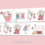 Купить недорого   Тесьма декоративная "Игра с нитками", ширина 30мм, 100% полиэстер, Acufactum, 35406  в интернет магазине Фэмили хоби