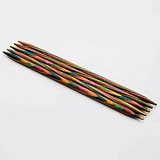 Спицы чулочные "Symfonie" 3,75мм/15см, KnitPro, 20135
