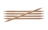 Спицы чулочные "Basix Beech" 15мм/20см, KnitPro, 35128