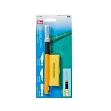 Нож д/рукоделия с защитным колпачком, макетный, 3 спец.лезвия, 1шт в блистере 611395