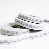 Купить недорого   Тесьма декоративная "Мой ангел", ширина 10мм, Acufactum Ute Menze,  в интернет магазине Фэмили хоби