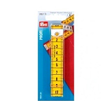 Измерительная лента с сантиметровой шкалой, Профи, наконечник с отверстием, 0, 7*19*150см, же 282171