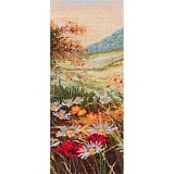 Купить недорого   Набор для вышивания Maia "Evening Sun View" 28,5*12,5см, MEZ Венгрия, APC414  в интернет магазине Фэмили хобби