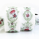 Купить недорого   Тесьма декоративная "Летние овалы", ширина 50мм, Acufactum Ute Menze,  в интернет магазине Фэмили хоби