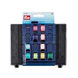 Бокс для хранения на 32 шпули для швейных машин, размер 3*13*16см, пластик, Prym, 611980