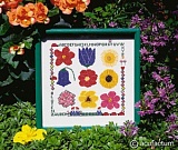 Купить недорого   Набор для вышивания "Цветы" 22*22см, Acufactum Ute Menze, 23491  в интернет магазине Фэмили хобби