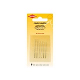 Иглы ручные, для кожи, размеры (0,69*36мм, 0,76*39мм, 0,86*44мм), сталь, Kleiber, 699-10