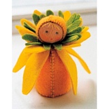 Набор для шитья вальдорфской куклы "Маленький Нарцисс", De Witte Engel, A35900