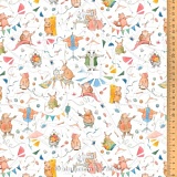 Ткань "Швейный цех", ширина 145см, 100% хлопок, Acufactum Ute Menze, 3523-897