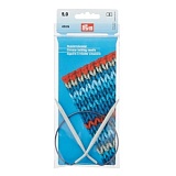 Спицы круговые укороченные 5мм/40см, Prym, 211290