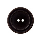 Пуговица с 2 отверстиями, размер 20мм, черный, Union Knopf by Prym, U0453905020008001-25