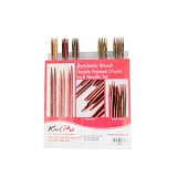 Набор спиц чулочных длиной 20см "Symfonie", 6 размеров, KnitPro, 20631