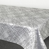 Скатерть 150*150см, Schaefer, 07814-416
