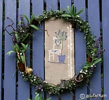 Купить недорого   Набор для вышивания "Лавандовая мечта - панно" 9,5*17см, Acufactum Ute Menze, 2435  в интернет магазине Фэмили хобби