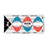 Крючки и петли, латунь 263432