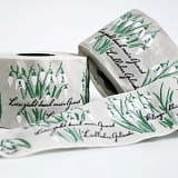 Купить недорого   Тесьма декоративная "Весенние стихи", ширина 50мм, Acufactum Ute Menze,  в интернет магазине Фэмили хоби
