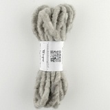 Купить недорого   Шнур из сваляной шерсти "Белый Ангел", серый 5м,d1см VD0440