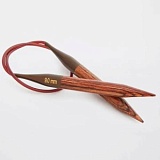 Спицы круговые укороченные "Ginger" 5мм/40см, KnitPro, 31051