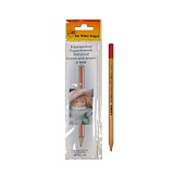 Карандаш для текстиля, красный, De Witte Engel, O18818