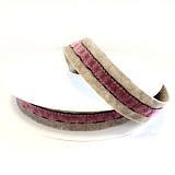 Купить недорого   Тесьма бархатная "Брунико Волле", ширина 25мм, Acufactum Ute Menze, 3648-T5363-25-1  в интернет магазине Фэмили хоби