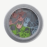 Набор маркеров для вязания "amicolle", тюльпан, размер 17*9мм, Tulip, AC-086e