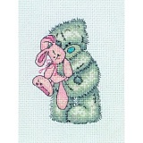 Купить недорого   Набор для вышивания Anchor "Pink Rabbit" 11*8см, MEZ Венгрия, TT38  в интернет магазине Фэмили хобби