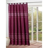 Гардина  с креплением на петлях 135*245см, Schaefer, 06906-595