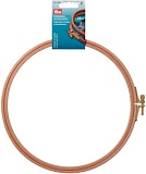 Купить недорого   Пяльцы, диаметр 22см, толщина 8мм, 3-х слойное склеивание, Prym, 611678  в интернет магазине Фэмили хобби