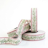 Купить недорого   Тесьма декоративная "Веточка Омелы", ширина 20мм, Acufactum Ute Menze,  в интернет магазине Фэмили хоби