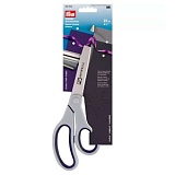 Ножницы универсальные "Титаниум", 25см, пласт.ручки с мягкими внутр.кольцами 610553