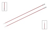 Спицы прямые "Zing" 6,5мм/30см, KnitPro, 47274