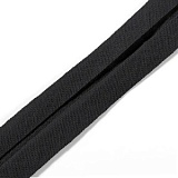 Купить недорого   Косая бейка, ширина 20мм, фальцовка 40/20мм, 100% хлопок, антрацитовый, Prym, 903205  в интернет магазине Фэмили хоби