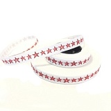 Купить недорого   Тесьма с печатным рисунком "Звездочка", ширина 10мм, Acufactum Ute Menze, 35112-01  в интернет магазине Фэмили хоби